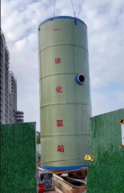 平江一体化泵站